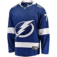 Men's Fanatics Anthony Cirelli Tampa Bay Lightning Blue Home Breakaway Player Jersey
