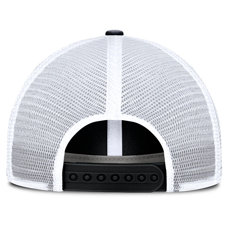 Men's Fanatics  Black/White Tampa Bay Lightning Averie Trucker Adjustable Hat