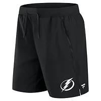 Men's Fanatics Black Tampa Bay Lightning Authentic Pro Rink Performance Shorts