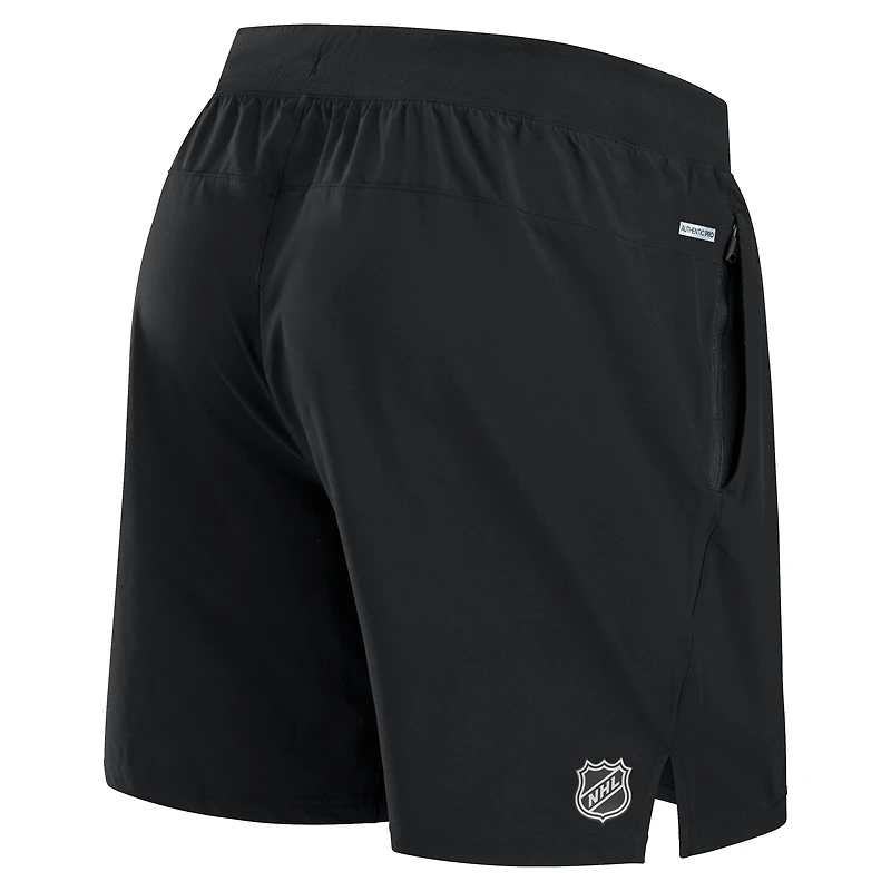 Men's Fanatics Black Tampa Bay Lightning Authentic Pro Rink Performance Shorts