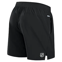 Men's Fanatics Black Tampa Bay Lightning Authentic Pro Rink Performance Shorts