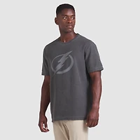 T-shirt noir pour hommes Fanatics Tampa Bay Lightning fabriqué au Canada