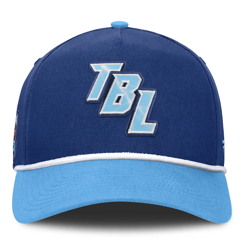 Men's Fanatics  Blue Tampa Bay Lightning 2026 NHL Stadium Series Authentic Pro A-Frame Adjustable Hat