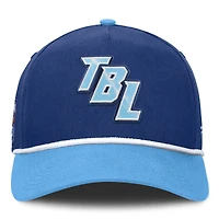 Men's Fanatics  Blue Tampa Bay Lightning 2026 NHL Stadium Series Authentic Pro A-Frame Adjustable Hat