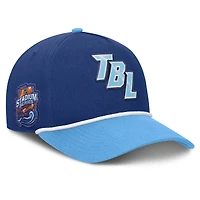 Men's Fanatics  Blue Tampa Bay Lightning 2026 NHL Stadium Series Authentic Pro A-Frame Adjustable Hat