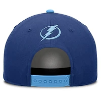 Casquette authentique Pro A-Frame ajustable Fanatics bleue Tampa Bay Lightning 2026 NHL Stadium Series pour homme