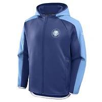 Men's Fanatics Blue Tampa Bay Lightning 2026 NHL Stadium Series Authentic Pro Full-Zip Jacket