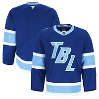 Maillot authentique professionnel Fanatics bleu Tampa Bay Lightning 2026 NHL Stadium Series pour homme