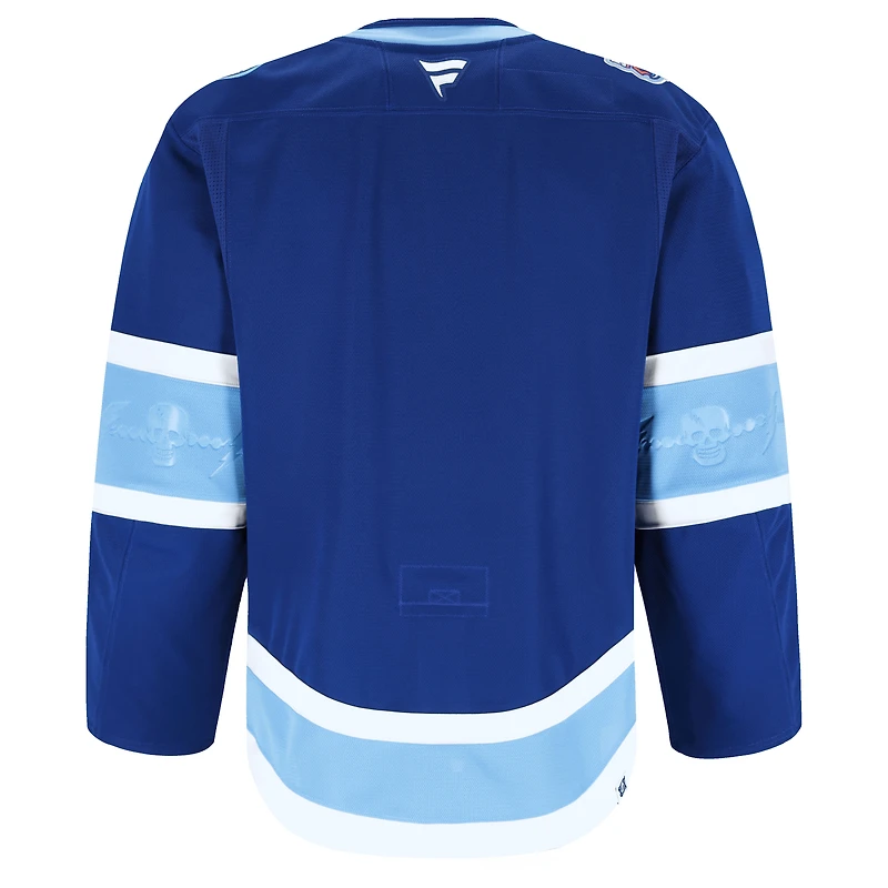 Maillot authentique professionnel Fanatics bleu Tampa Bay Lightning 2026 NHL Stadium Series pour homme
