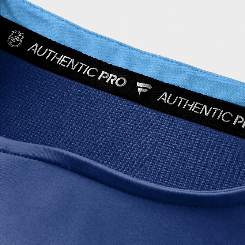 T-shirt authentique Pro Tech bleu Fanatics pour homme, Tampa Bay Lightning, Série des stades de la LNH 2026