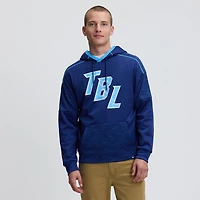 Men's Fanatics Blue Tampa Bay Lightning 2026 NHL Stadium Series Defender Pullover Hoodie