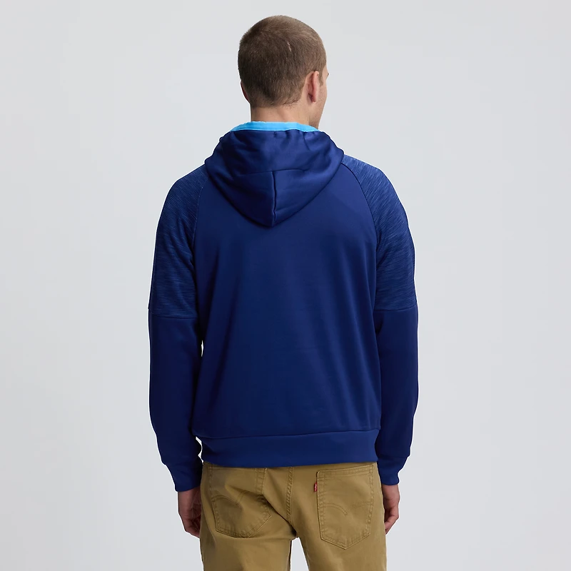 Men's Fanatics Blue Tampa Bay Lightning 2026 NHL Stadium Series Defender Pullover Hoodie