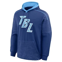 Men's Fanatics Blue Tampa Bay Lightning 2026 NHL Stadium Series Defender Pullover Hoodie