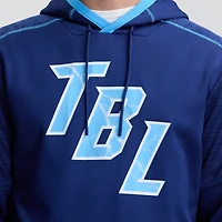 Men's Fanatics Blue Tampa Bay Lightning 2026 NHL Stadium Series Defender Pullover Hoodie