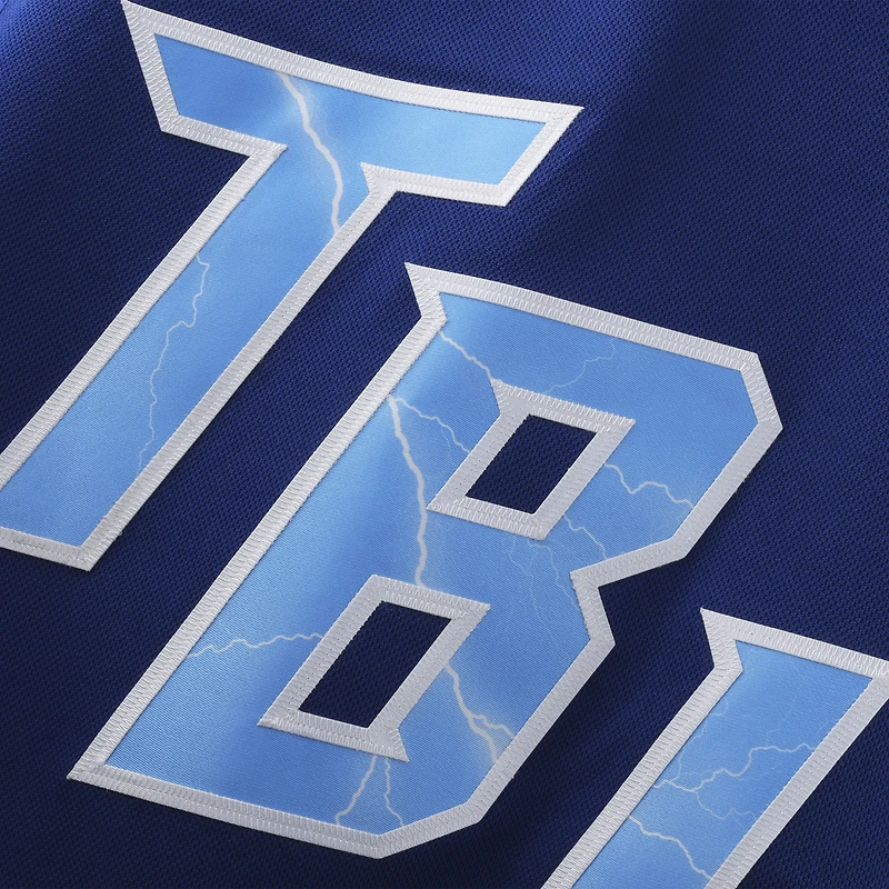 Men's Fanatics Blue Tampa Bay Lightning 2026 NHL Stadium Series Premium Jersey