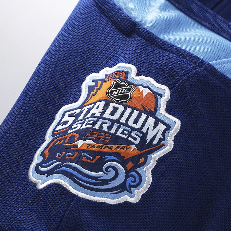 Men's Fanatics  Blue Tampa Bay Lightning 2026 NHL Stadium Series Premium Jersey