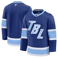 Men's Fanatics  Blue Tampa Bay Lightning 2026 NHL Stadium Series Premium Jersey