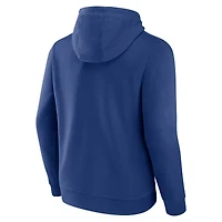 Sweat à capuche en polaire Authentic Pro Core Primary bleu Tampa Bay Lightning Fanatics pour homme