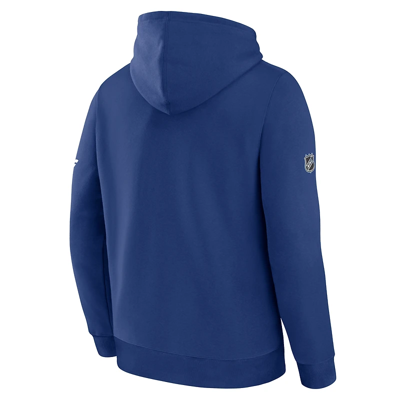 Sweat à capuche Authentic Pro Primary bleu Tampa Bay Lightning Fanatics pour homme