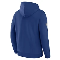 Sweat à capuche Authentic Pro Primary bleu Tampa Bay Lightning Fanatics pour homme
