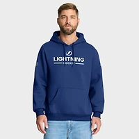 Sweat à capuche Authentic Pro Primary bleu Tampa Bay Lightning Fanatics pour homme