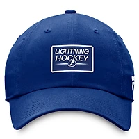 Men's Fanatics  Blue Tampa Bay Lightning Authentic Pro Prime Adjustable Hat