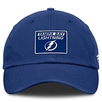 Men's Fanatics Blue Tampa Bay Lightning Authentic Pro Prime Adjustable Hat