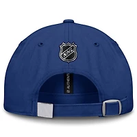Men's Fanatics Blue Tampa Bay Lightning Authentic Pro Prime Adjustable Hat