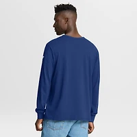 Men's Fanatics Blue Tampa Bay Lightning Authentic Pro Property Of Practice Long Sleeve T-Shirt