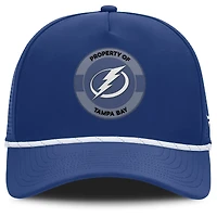 Men's Fanatics Blue Tampa Bay Lightning Authentic Pro Rink Adjustable Hat