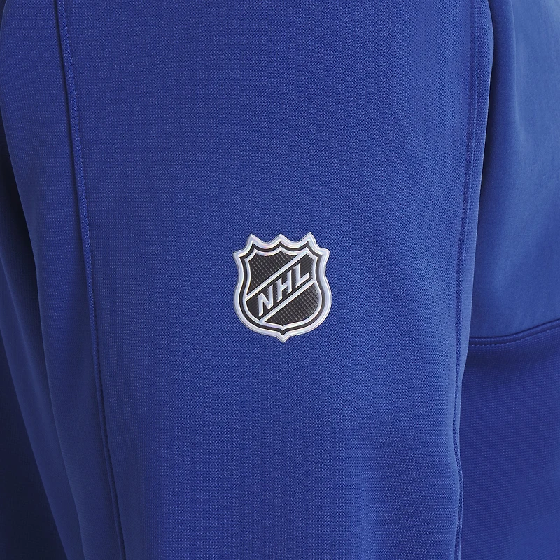 Veste zippée intégrale authentique Pro Rink bleu Tampa Bay Lightning Fanatics pour homme