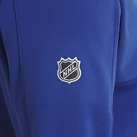 Veste zippée intégrale authentique Pro Rink bleu Tampa Bay Lightning Fanatics pour homme