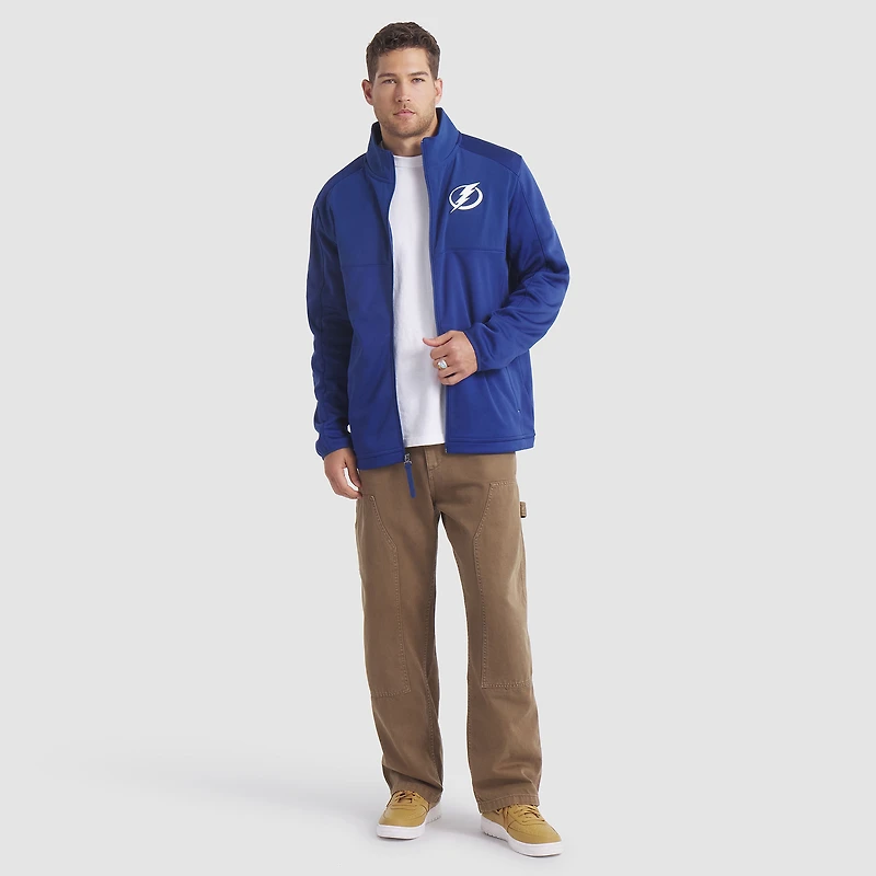 Men's Fanatics Blue Tampa Bay Lightning Authentic Pro Rink Full-Zip Jacket