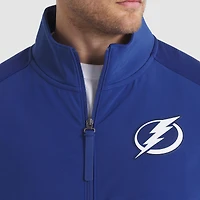 Men's Fanatics Blue Tampa Bay Lightning Authentic Pro Rink Full-Zip Jacket