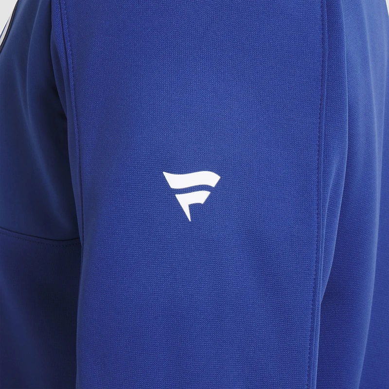Veste zippée intégrale authentique Pro Rink bleu Tampa Bay Lightning Fanatics pour homme
