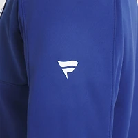 Veste zippée intégrale authentique Pro Rink bleu Tampa Bay Lightning Fanatics pour homme