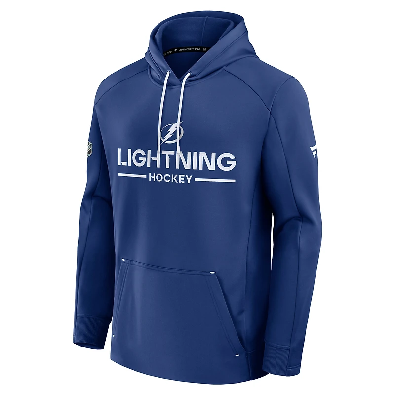 Men's Fanatics Tampa Bay Lightning Authentic Pro Rink Hoodie