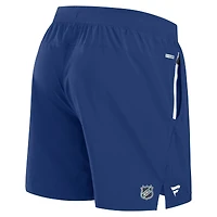 Men's Fanatics Blue Tampa Bay Lightning Authentic Pro Rink Performance Shorts