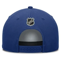 Casquette ajustable authentique Pro Rink Roper A-Frame bleue Fanatics pour homme, Lightning de Tampa Bay