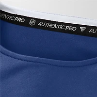 Men's Fanatics Blue Tampa Bay Lightning Authentic Pro Rink Tech Long Sleeve T-Shirt