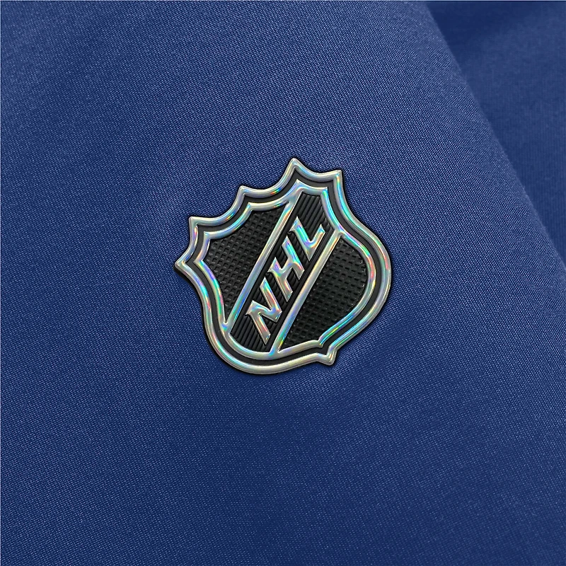 Men's Fanatics Blue Tampa Bay Lightning Authentic Pro Rink Tech Long Sleeve T-Shirt