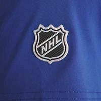 T-shirt technique authentique Pro Rink bleu Fanatics pour homme, Lightning de Tampa Bay