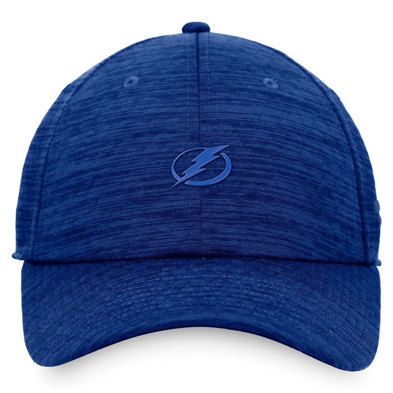 Men's Fanatics Blue Tampa Bay Lightning Authentic Pro Road Snapback Hat