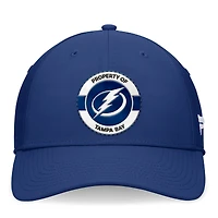 Men's Fanatics Blue Tampa Bay Lightning Authentic Pro Training Camp Flex Hat