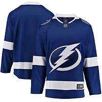 Men's Fanatics Blue Tampa Bay Lightning Breakaway - Blank Jersey