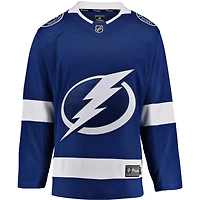 Men's Fanatics Blue Tampa Bay Lightning Breakaway - Blank Jersey