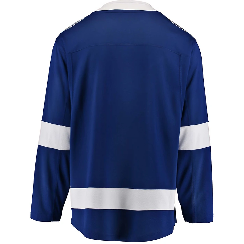 Men's Fanatics Blue Tampa Bay Lightning Breakaway - Blank Jersey