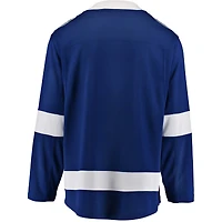 Men's Fanatics Blue Tampa Bay Lightning Breakaway - Blank Jersey