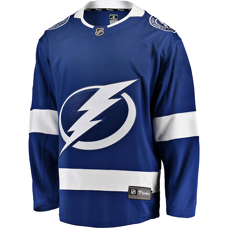 Maillot bleu Tampa Bay Breakaway Fanatics pour hommes