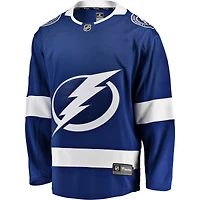 Maillot bleu Tampa Bay Breakaway Fanatics pour hommes